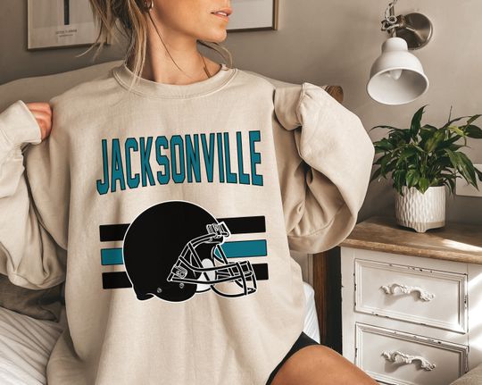 Discover Jacksonville Football Crewneck Sweatshirt