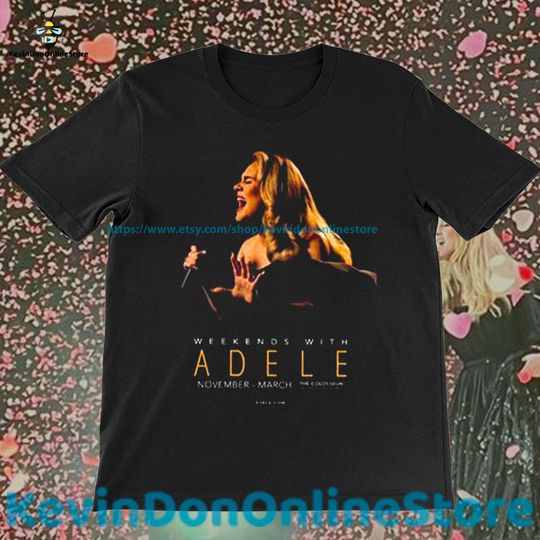 Discover Adele 2023 Concert T Shirt