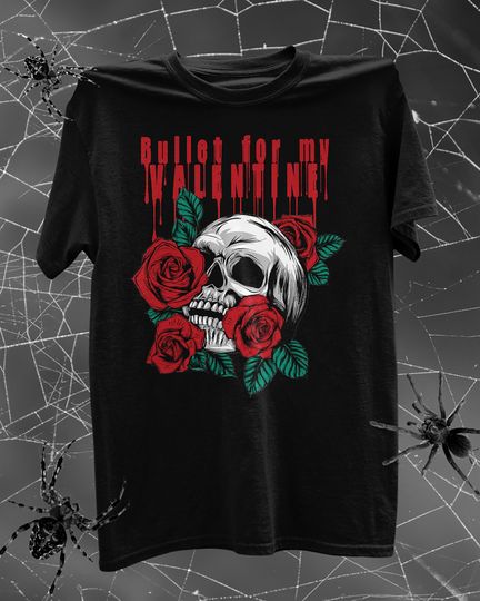 Discover Bullet for my valentine T-Shirt