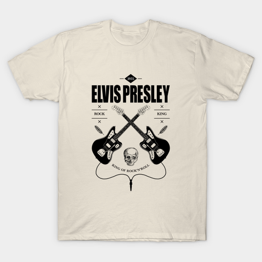 Discover Elvis Presley Logo - Elvis Presley T-Shirt