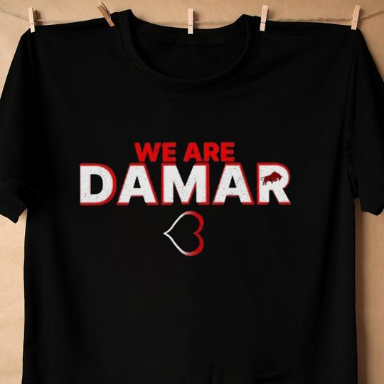 Discover We Are Damar Fundraiser T-Shirt
