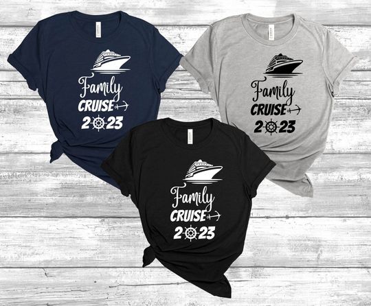 Discover Family Matching Vacation Cruise Shirt 2023