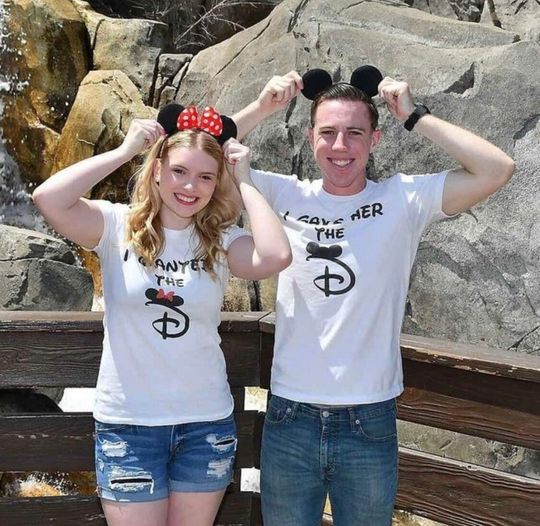 Discover I wanted the D I gave her the D with big D and ears Shirt