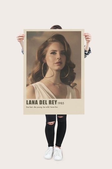 Discover Lana Del Rey / Premium Poster