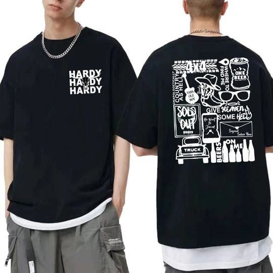 Discover Har.dy Album Tracklist Shirt, Country Singer Shirt