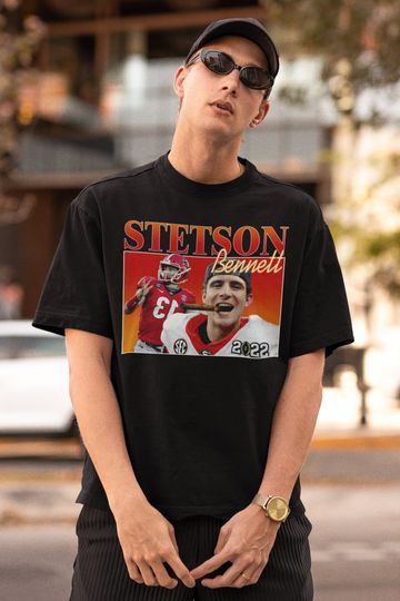 Discover Stetson Bennett Georgia Football Shirt