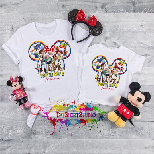 Discover You Got A Friend In Me, To infinity and Beyond, T.oy S.tory Shirt