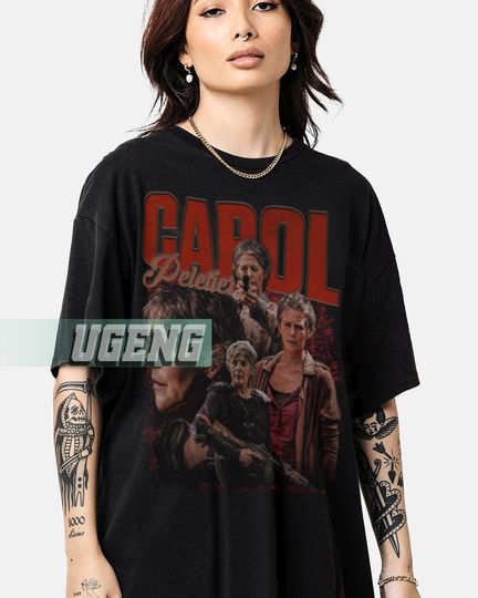 Discover Carol Peletier Vintage 90s Grapic Tee Unisex Tshirt
