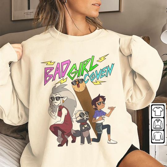 Discover Bad Girl Coven The Owl House Sweatshirt