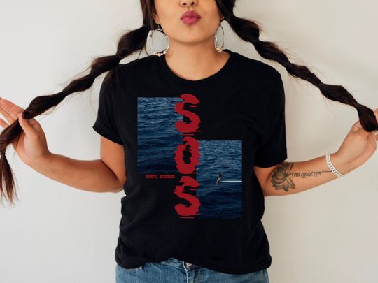 Discover SZA SOS Album T-Shirt