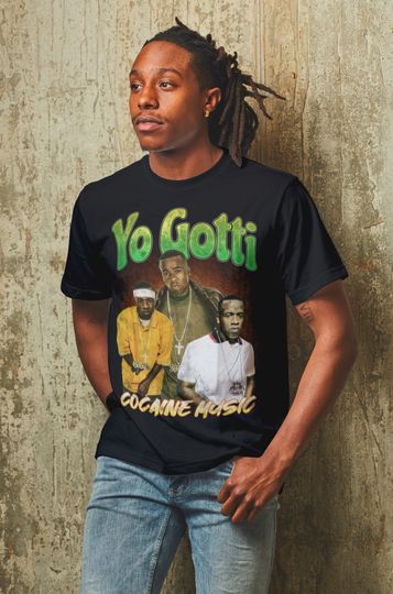 Discover Yo Gotti Vintage Merchandise T-Shirt