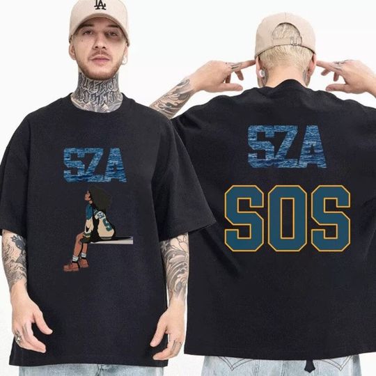 Discover SZA SOS 2023 Tour Shirt