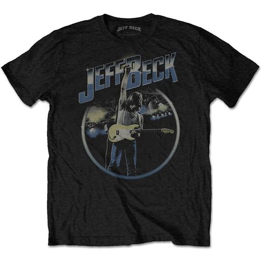 Discover Jeff Beck T-Shirt - Circle Stage Shirt