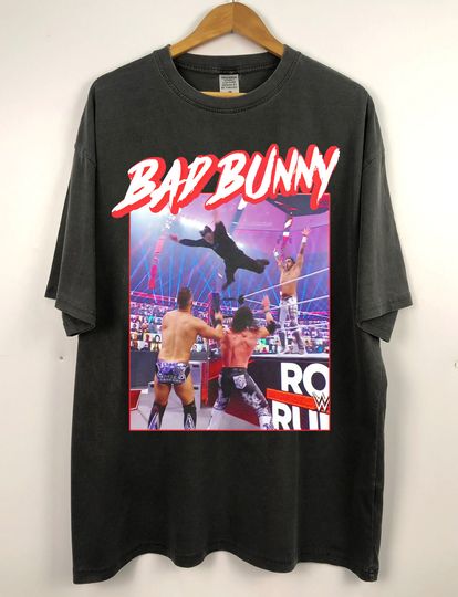 Discover Vintage Bad Bunny Vintage T-Shirt