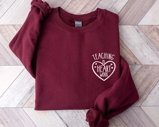 Discover Teacher Valentine Sweatshirt