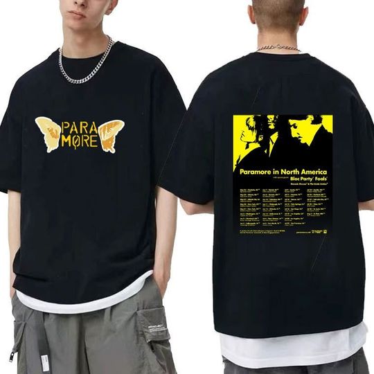 Discover Paramore 2023 Tour Shirt, Paramore North America Tour 2023 T Shirt