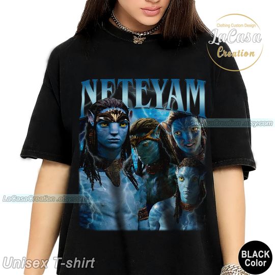 Discover Neteyam Vintage T-Shirt