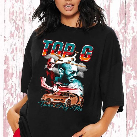 Discover Andrew Tate Shirt, TOP G Shirt