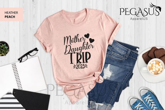 Discover Mother Daughter Trip T-Shirts