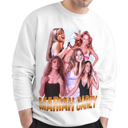 Discover Mariah Carey Sweatshirt | Vintage Mariah Carey Sweatshirt