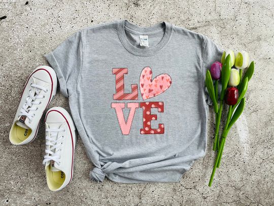 Discover Love Valentines Shirt