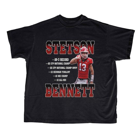 Discover Stetson Bennett Call Me T-Shirt