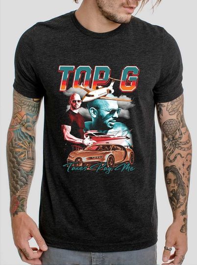 Discover Andrew Tate Shirt, TOP G Shirt