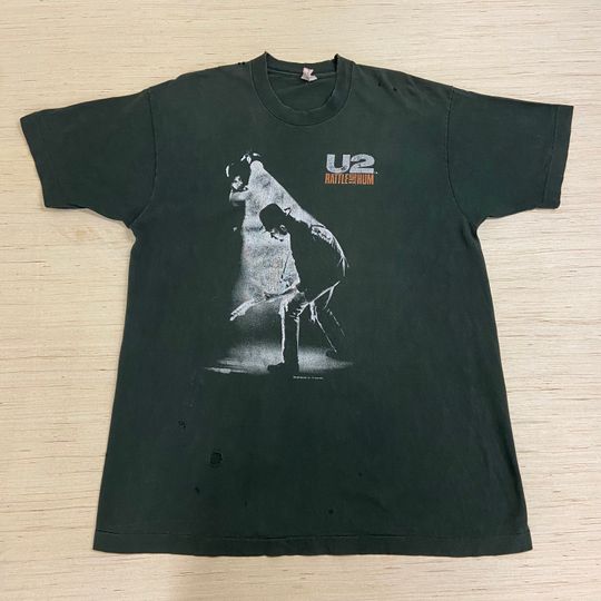 Discover Vintage U2 Rattle And Hum Tour T-Shirt
