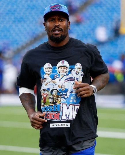 Discover Josh Allen MVP Vintage T-Shirt