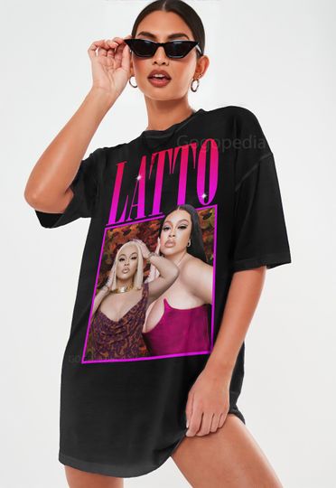 Discover Latto Miss Mulatto Shirt Big Latto T-Shirt