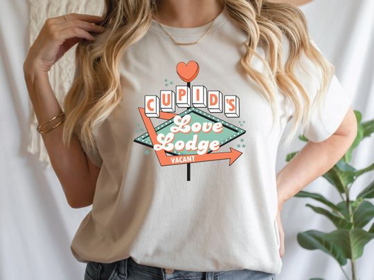 Discover Cupid's Love Lodge Shirt