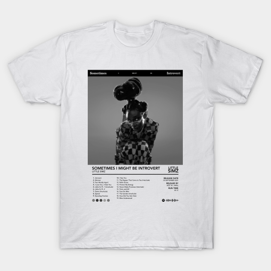 Discover Little Simz Sometimes I Might Be Introvert T-Shirt