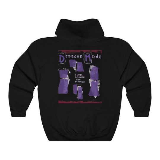 Discover Depeche Mode Unisex Pullover Hoodie