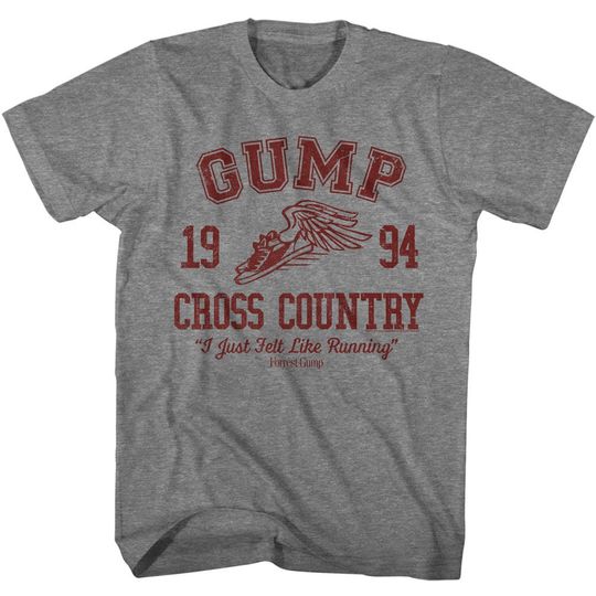 Discover Forrest Gump Cross Country Movie Shirt