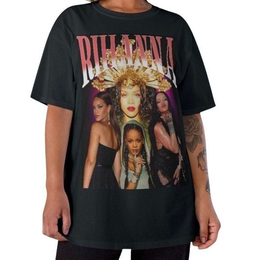 Discover Vintage Rihanna Graphic T-Shirt