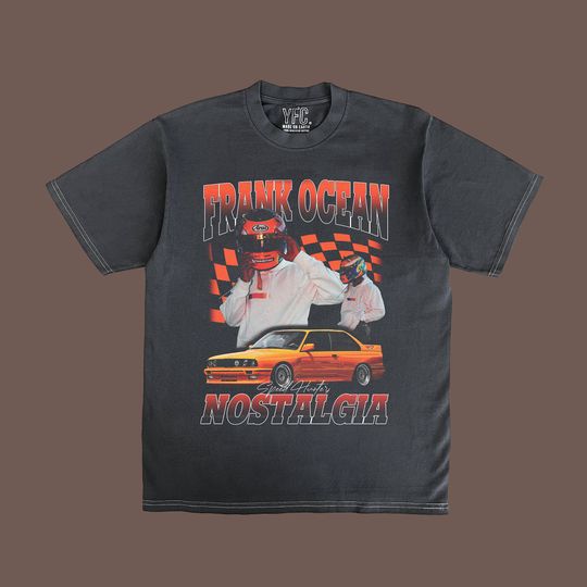 Discover Frank Ocean Vintage Wash Tee Shirt