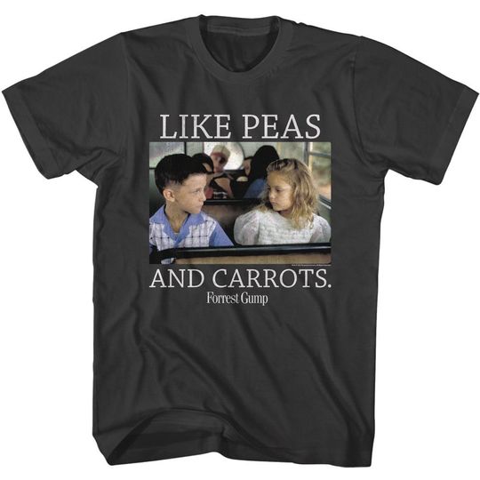 Discover Forrest Gump Like Peas and Carrots Shirts