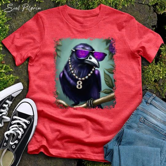 Discover Lamar Jackson Vintage Ravens Football Shirt