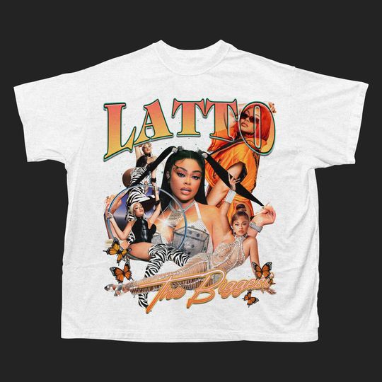 Discover Latto Miss Mulatto Shirt Big Latto T-Shirt