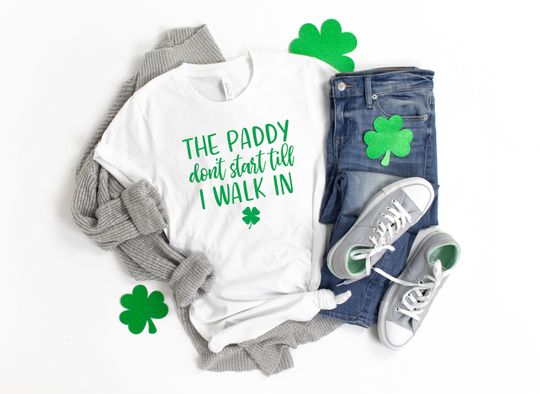 Discover The Paddy Don't Start Shirt