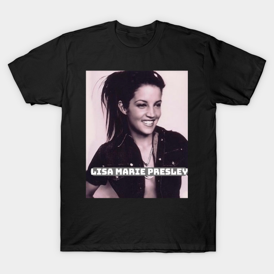 Discover Rip Lisa Marie Presley T-Shirt, Lisa Marie Presley T-Shirt