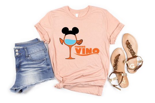 Discover Finding Vino Princess Drinking Shirt