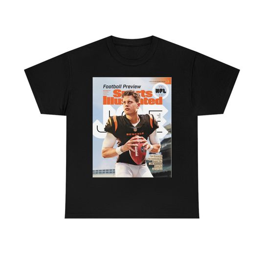 Discover Joe Burrow Cincinnati B.engals Sports Illustrated Cover Tee Shirt
