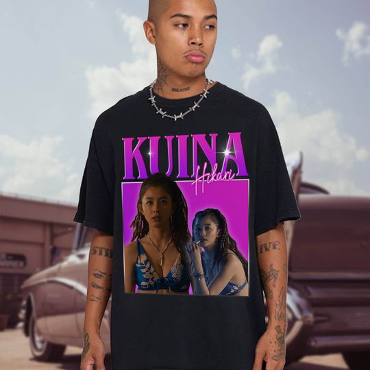 Discover Hikari Kuina Shirt, Vintage Kuina Shirt Alice in Borderland Shirt
