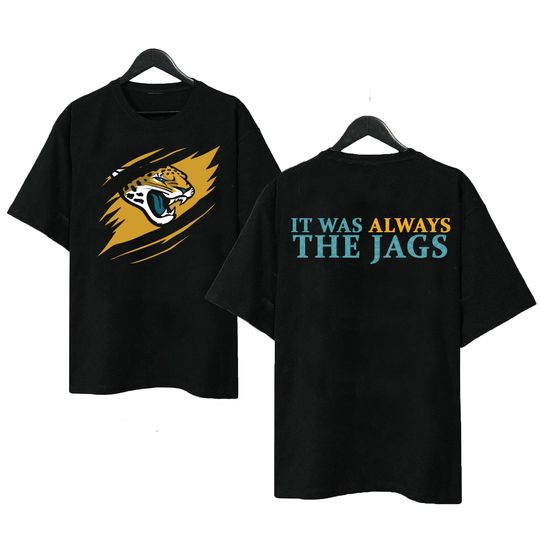 Discover It Was Always the JAGS Shirt, Jacksonville Football Fan