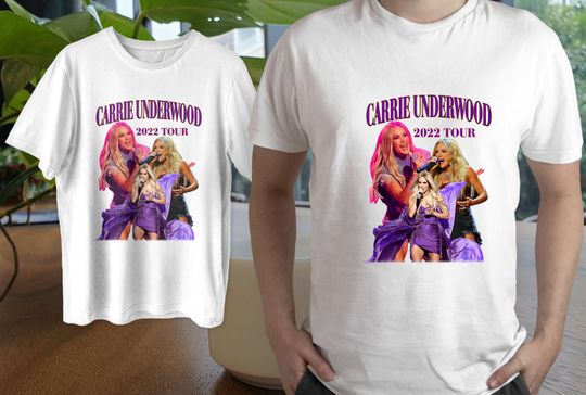 Discover Carrie Underwood Denim and Rhinestones Tour 2022 2023 T-Shirt
