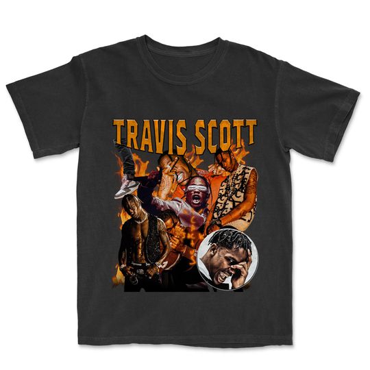 Discover Travis Scott Tee / Travis Scott Vintage Tshirt