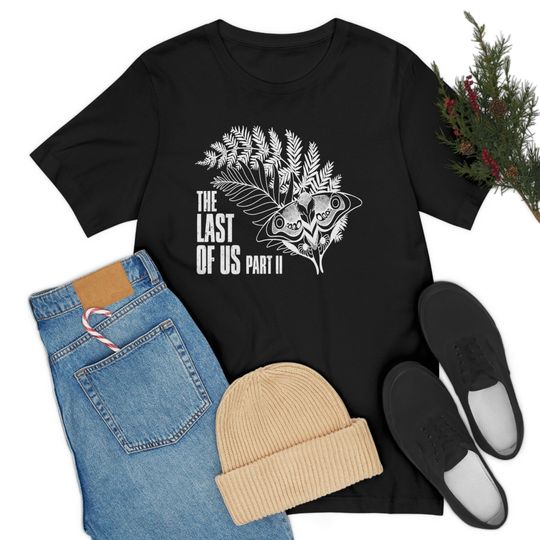 Discover The Last of Us Ellie Tattoo Graphic T-Shirt