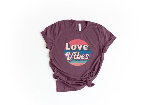 Discover Love Vibes Valentine's Day Shirt