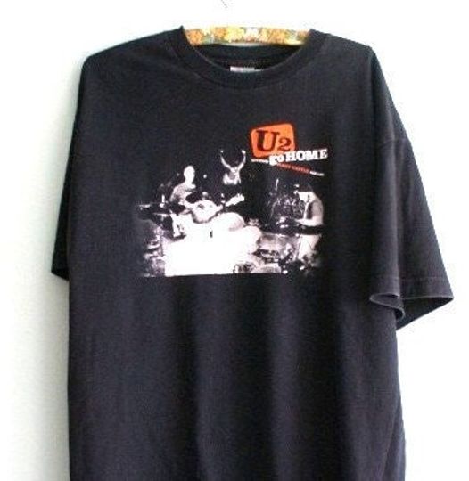 Discover Vintage U2 Go Home shirt | Vintage U2 Tour shirt
